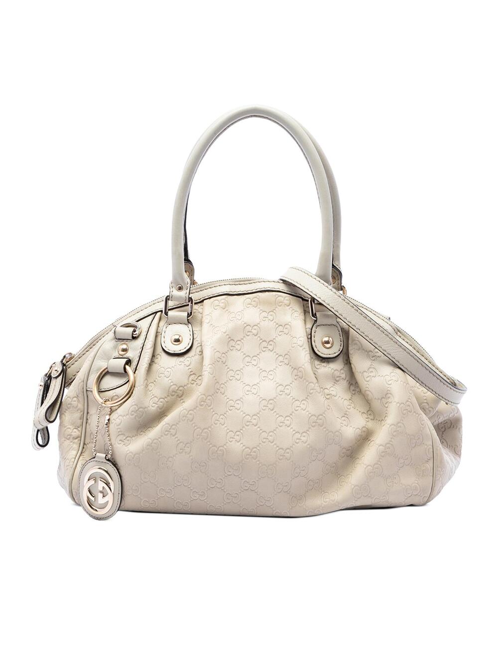 Gucci Ssima Sukey Satchel Pre-Loved #344695G53B